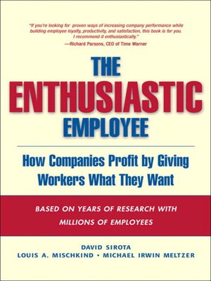 cover image of The Enthusiastic Employee